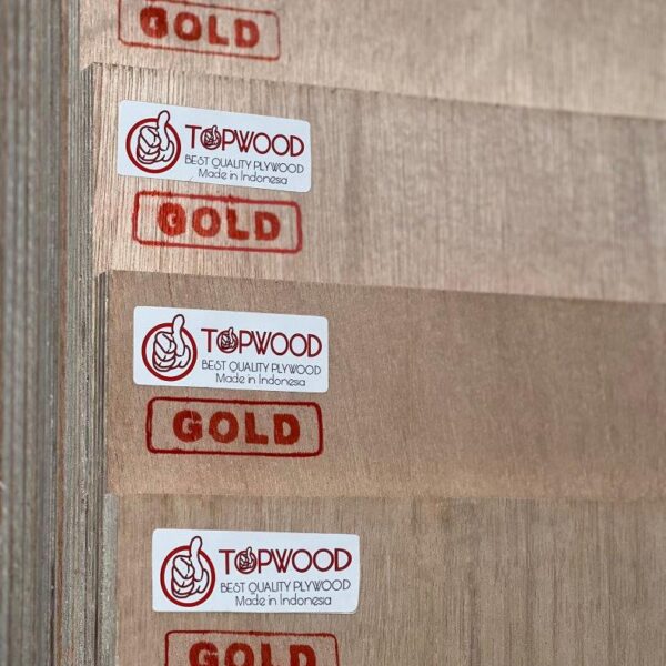 PLYWOOD TOPWOOD GOLD