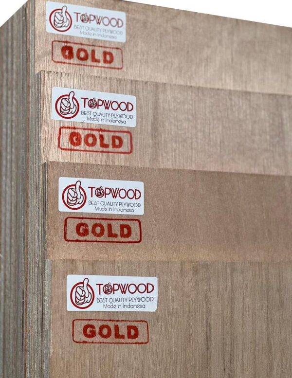 PLYWOOD TOPWOOD GOLD - Image 2