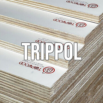 Material papan inovatif, kombinasi kekuatan, ringan, dan daya tahan.