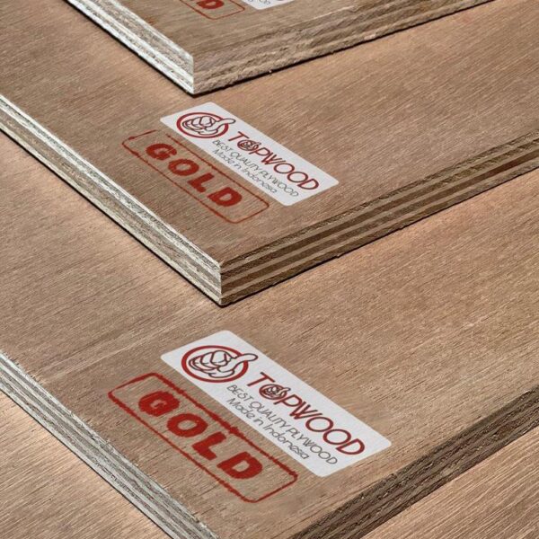 PLYWOOD TOPWOOD GOLD