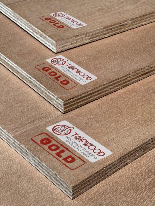 PLYWOOD TOPWOOD GOLD