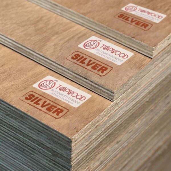 PLYWOOD TOPWOOD SILVER