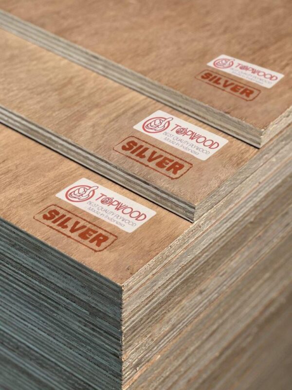 PLYWOOD TOPWOOD SILVER - Image 2