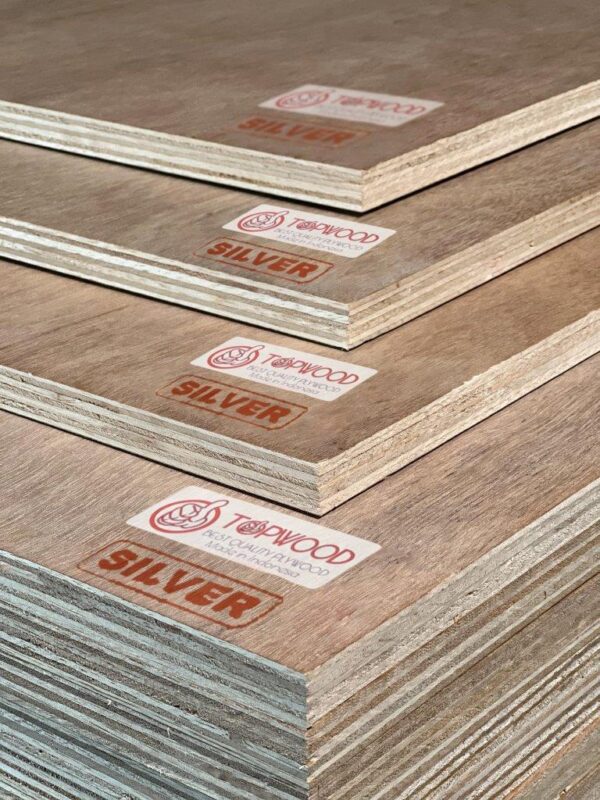 PLYWOOD TOPWOOD SILVER