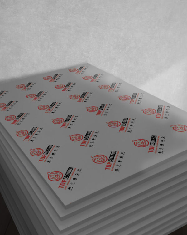 PVC TOPBOARD GREY