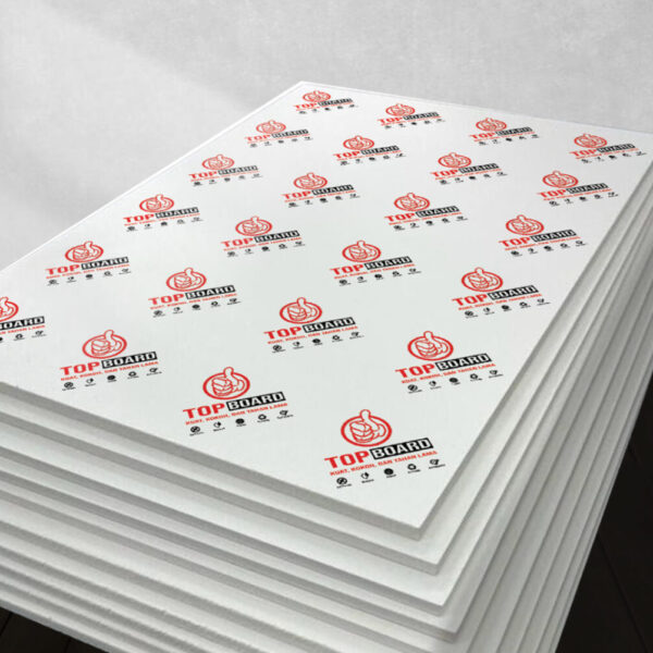 PVC TOPBOARD WHITE