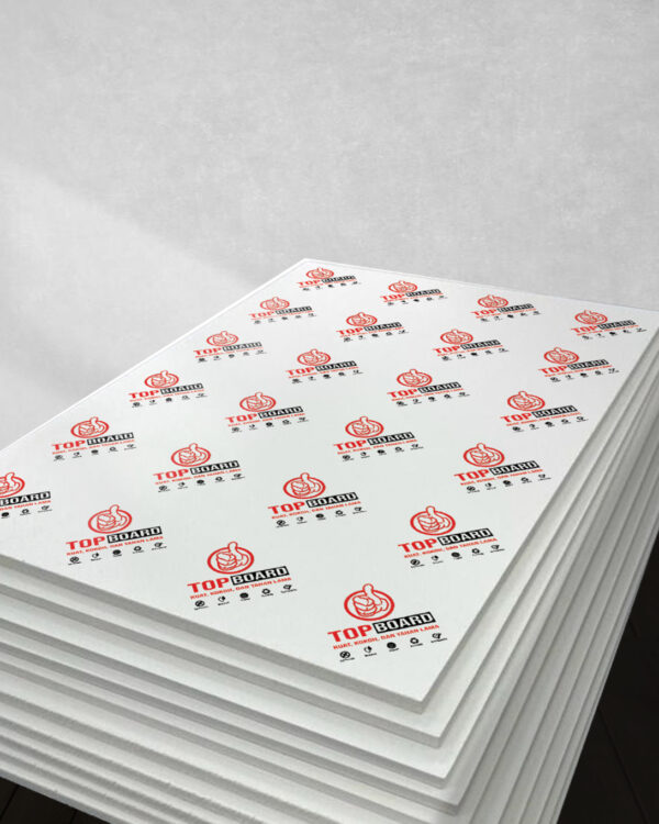 PVC TOPBOARD WHITE